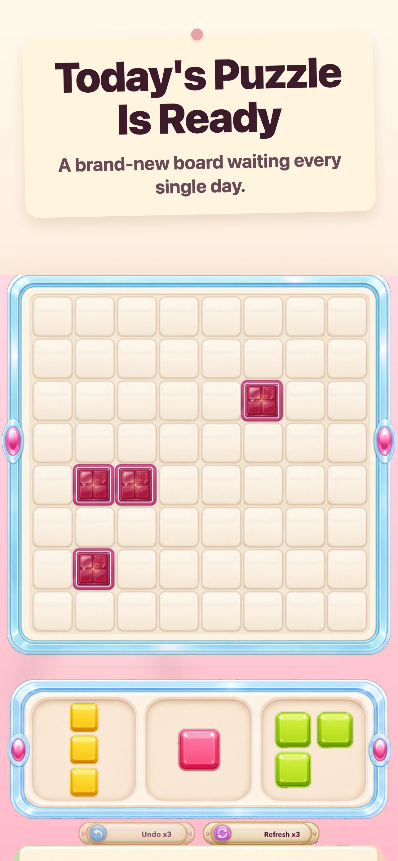 Sugar Tiles: Block Puzzle screenshot