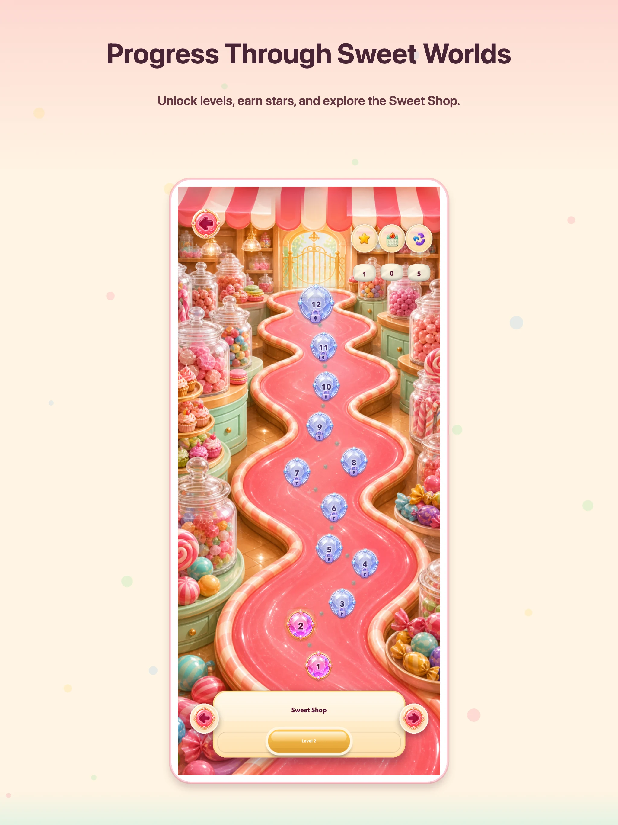 Sugar Tiles: Block Puzzle screenshot