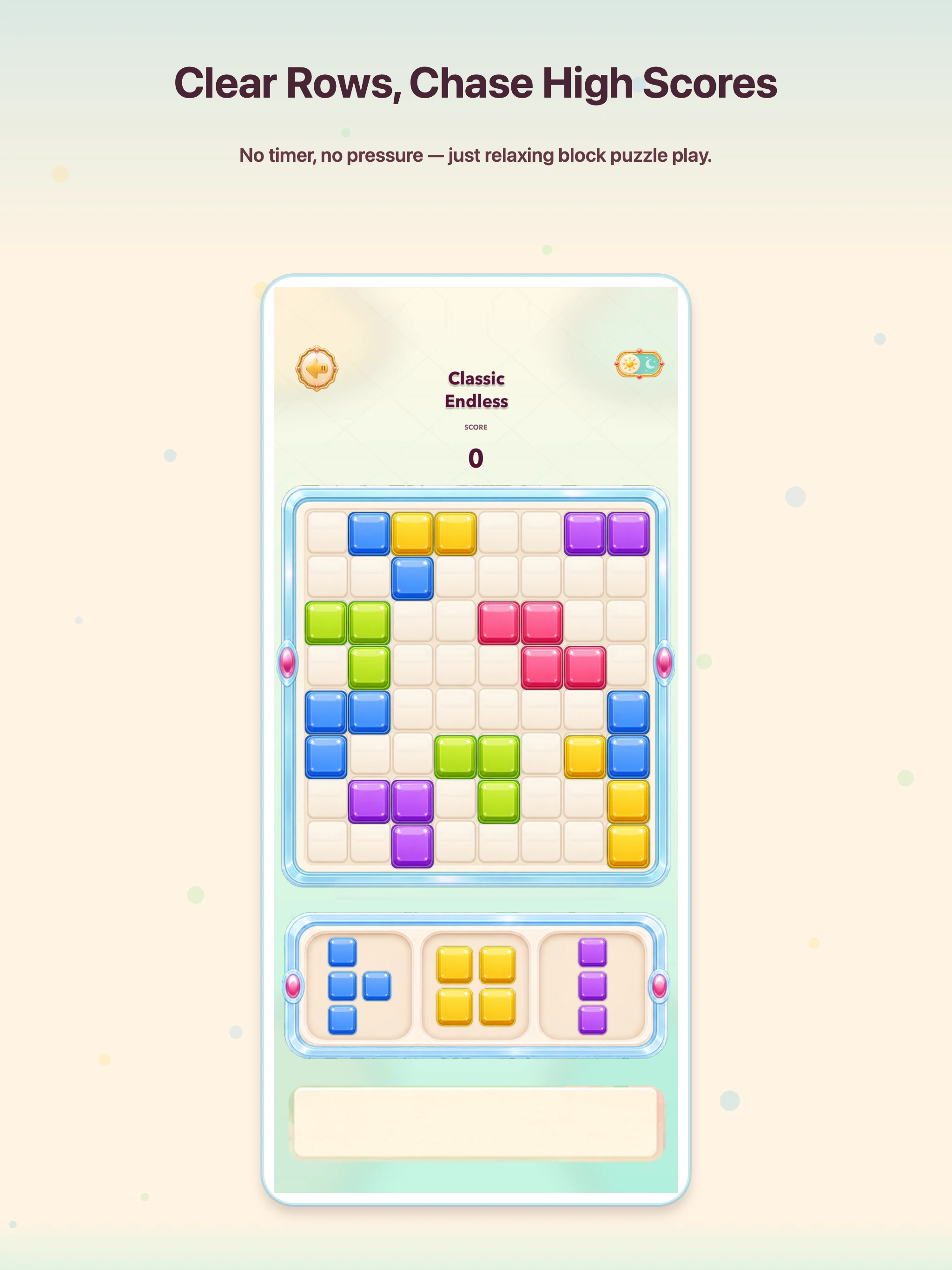 Sugar Tiles: Block Puzzle screenshot