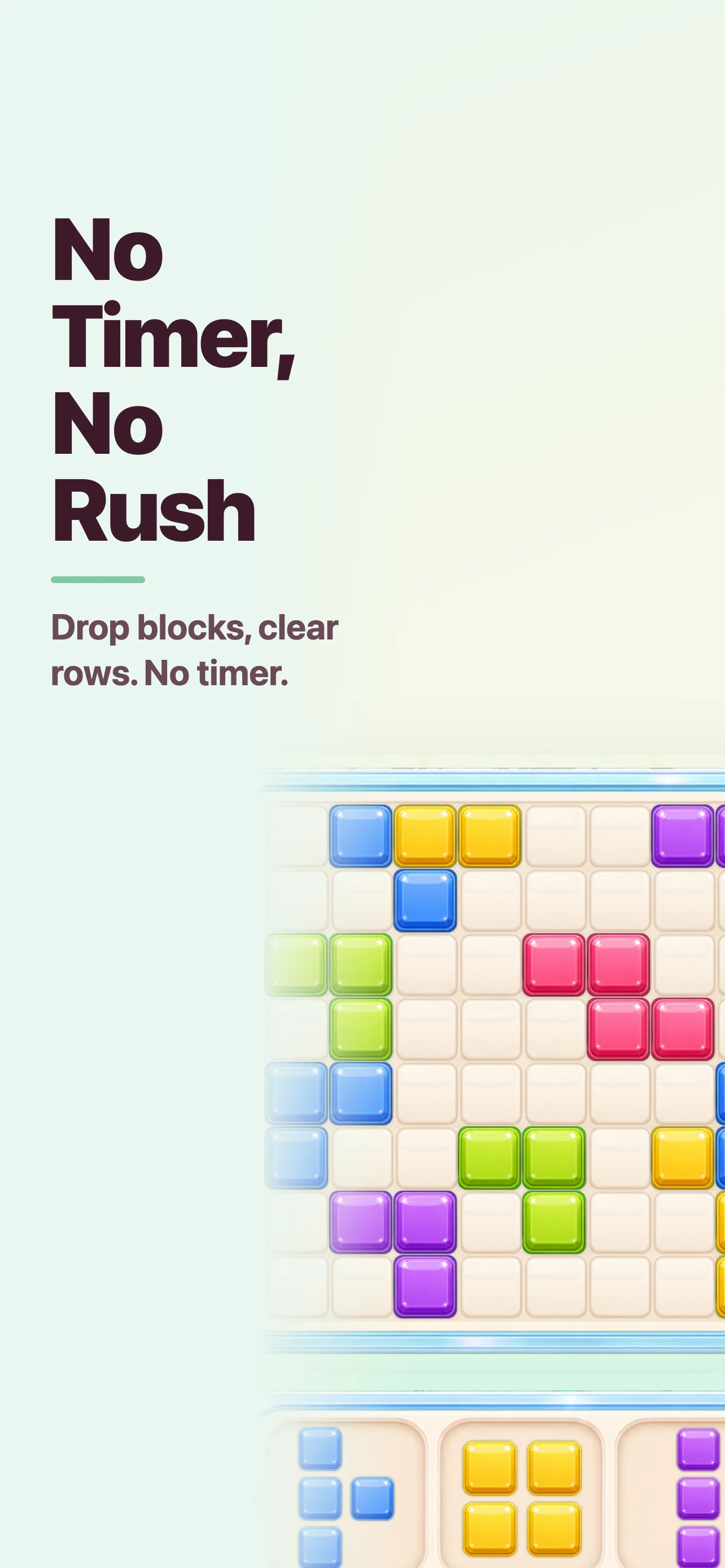 Sugar Tiles: Block Puzzle screenshot