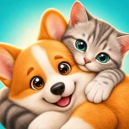Icône de Pet Pick : Puzzle animaux