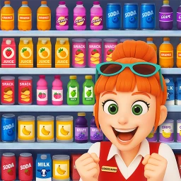 Goods Rush! 3D Sort Puzzle simgesi