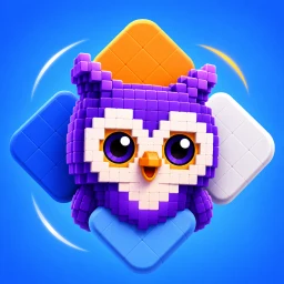 Block Rotate Puzzle - QuadSpin simgesi